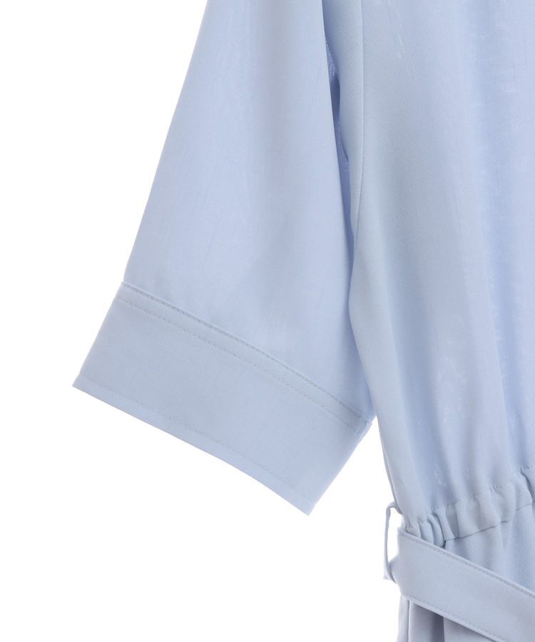 YECCA VECCA「ベルト付きシャツワンピース」|ワンピース|