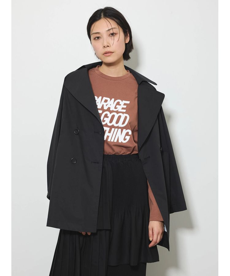GARAGE OF GOOD CLOTHING「ミドル丈トレンチコート」|その他|Black