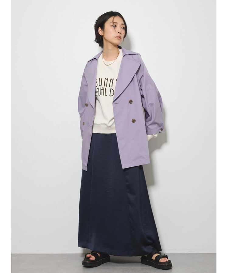 GARAGE OF GOOD CLOTHING「ミドル丈トレンチコート」|その他|