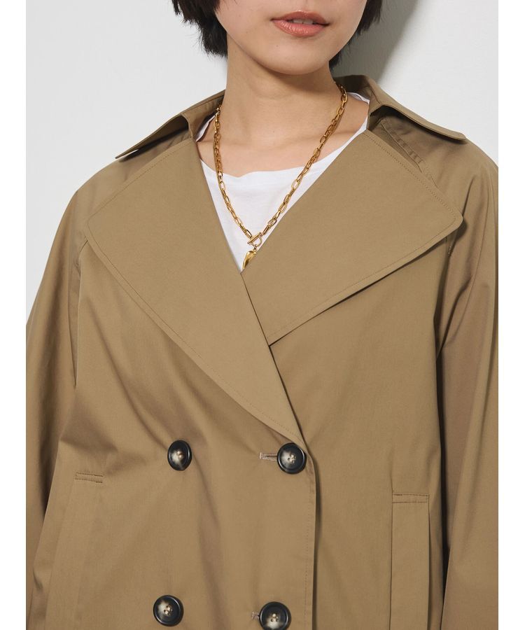 GARAGE OF GOOD CLOTHING「ミドル丈トレンチコート」|その他|