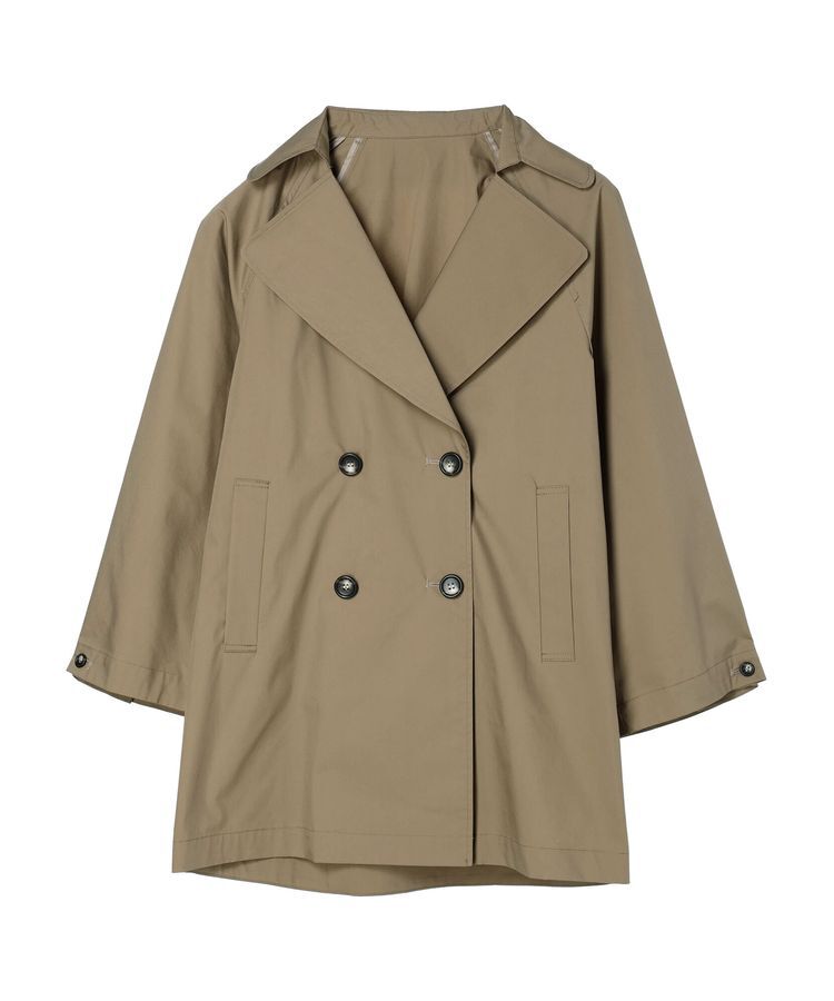 GARAGE OF GOOD CLOTHING「ミドル丈トレンチコート」|その他|