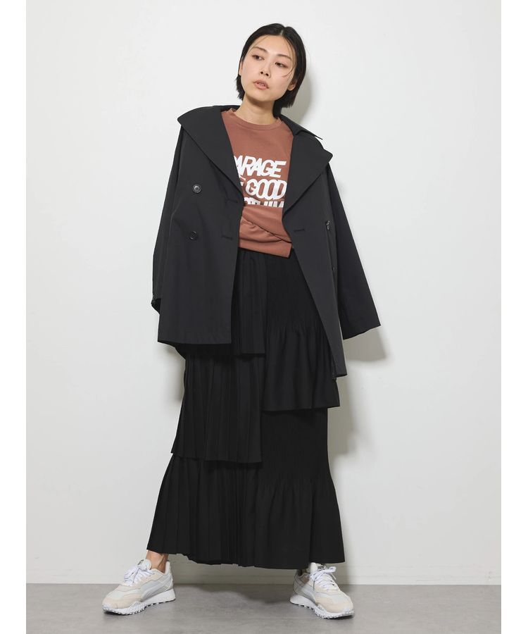 GARAGE OF GOOD CLOTHING「ミドル丈トレンチコート」|その他|