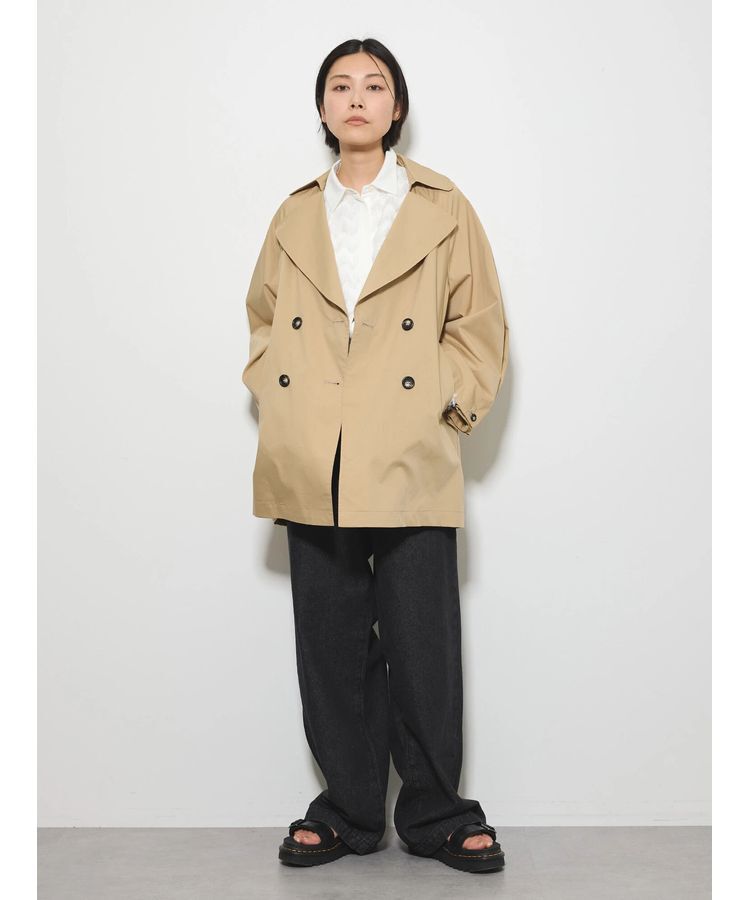 GARAGE OF GOOD CLOTHING「ミドル丈トレンチコート」|その他|