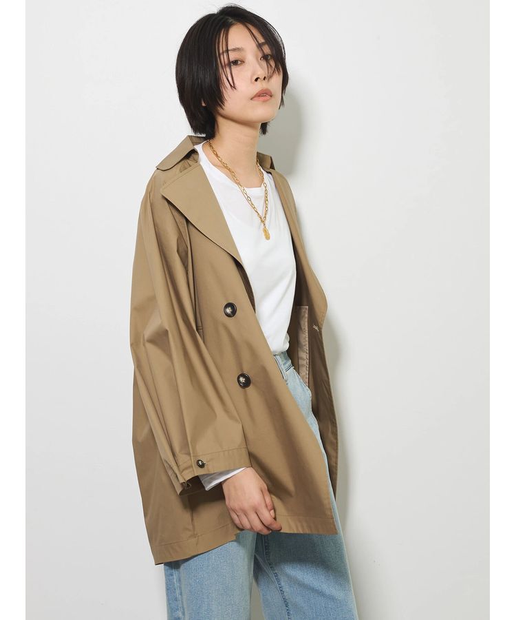 GARAGE OF GOOD CLOTHING「ミドル丈トレンチコート」|その他|