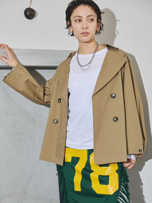 GARAGE OF GOOD CLOTHING「ミドル丈トレンチコート」|その他|