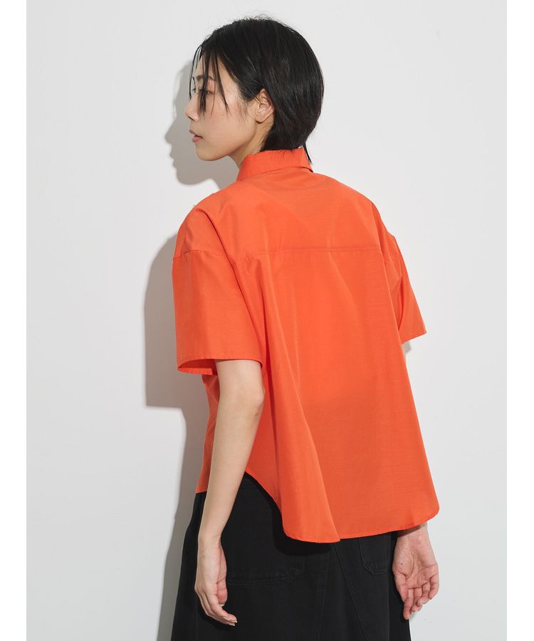 GARAGE OF GOOD CLOTHING「フリルハーフスリーブブラウス」|シャツ・ブラウス|