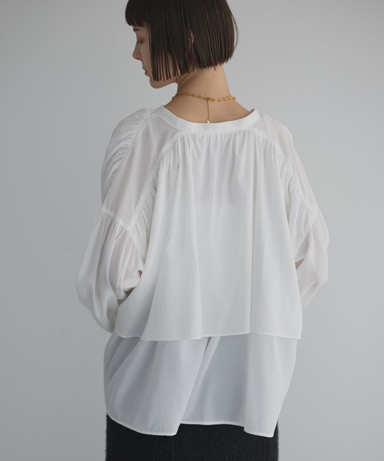 GARAGE OF GOOD CLOTHING「ケープ調ブラウス」|シャツ・ブラウス|