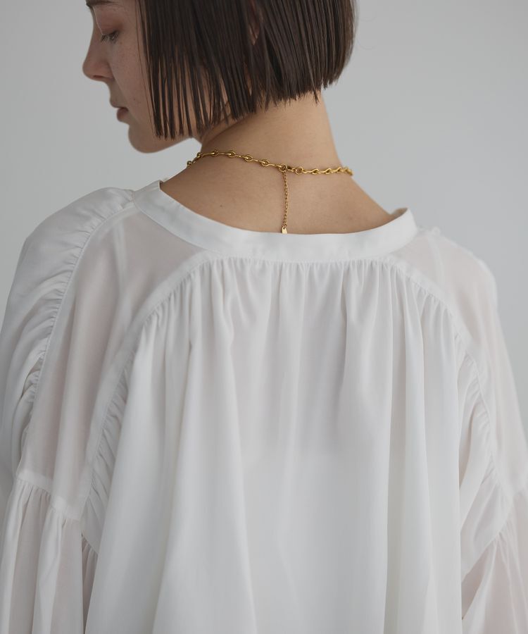 GARAGE OF GOOD CLOTHING「ケープ調ブラウス」|シャツ・ブラウス|