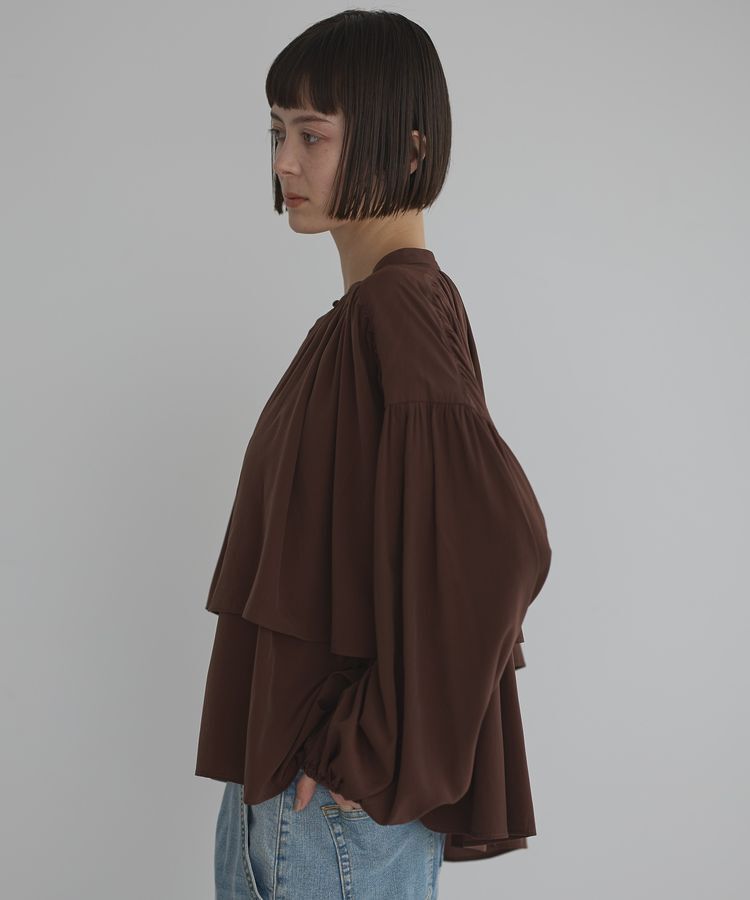 GARAGE OF GOOD CLOTHING「ケープ調ブラウス」|シャツ・ブラウス|