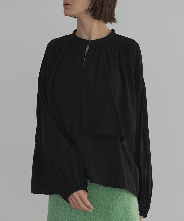 GARAGE OF GOOD CLOTHING「ケープ調ブラウス」|シャツ・ブラウス|