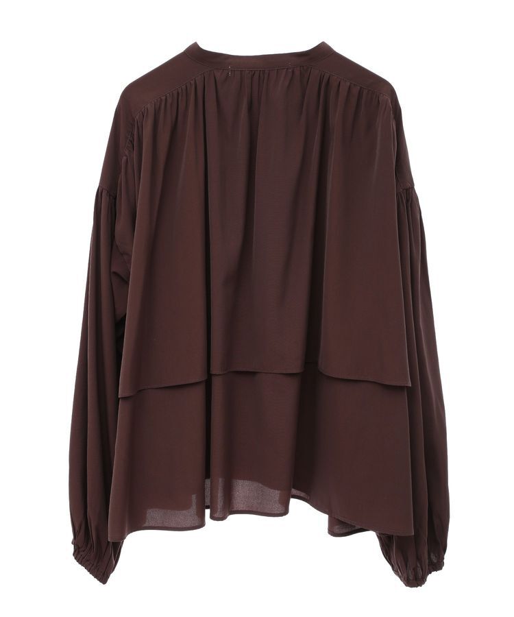 GARAGE OF GOOD CLOTHING「ケープ調ブラウス」|シャツ・ブラウス|