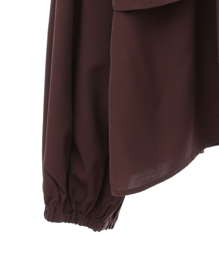 GARAGE OF GOOD CLOTHING「ケープ調ブラウス」|シャツ・ブラウス|