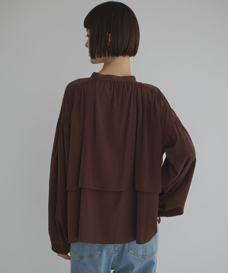 GARAGE OF GOOD CLOTHING「ケープ調ブラウス」|シャツ・ブラウス|