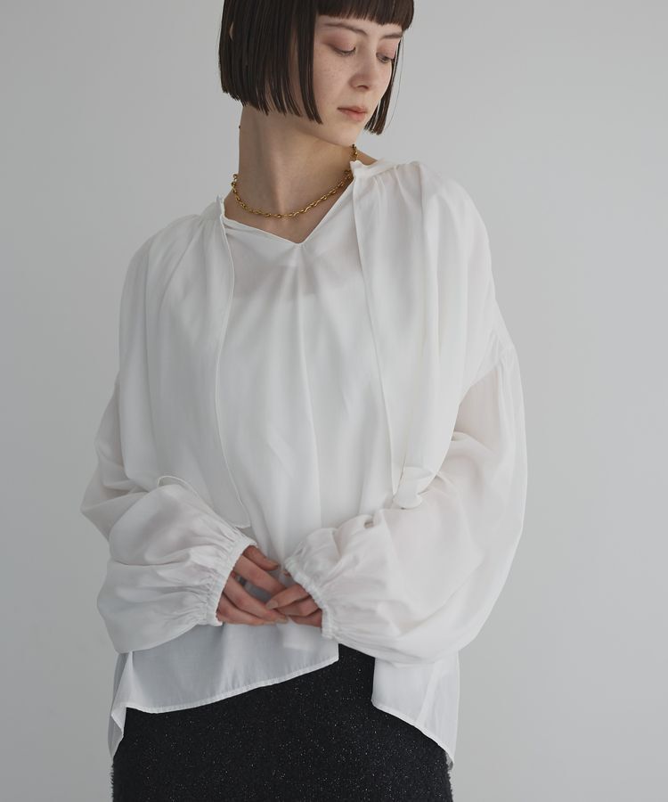 GARAGE OF GOOD CLOTHING「ケープ調ブラウス」|シャツ・ブラウス|