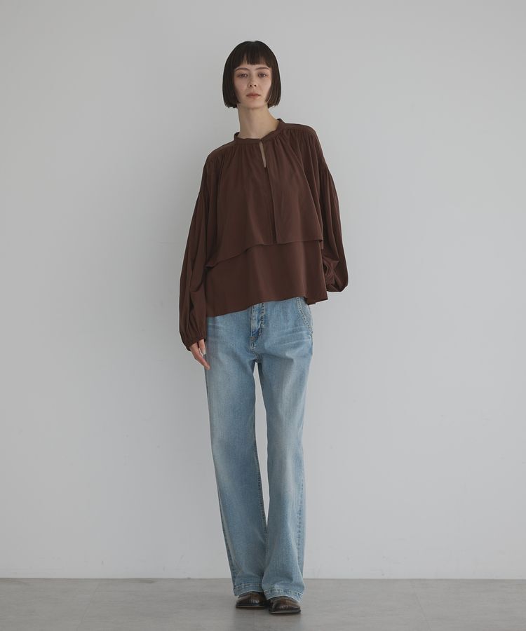 GARAGE OF GOOD CLOTHING「ケープ調ブラウス」|シャツ・ブラウス|