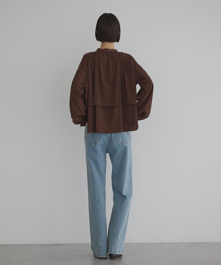 GARAGE OF GOOD CLOTHING「ケープ調ブラウス」|シャツ・ブラウス|