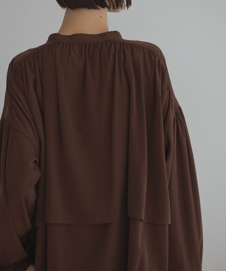 GARAGE OF GOOD CLOTHING「ケープ調ブラウス」|シャツ・ブラウス|