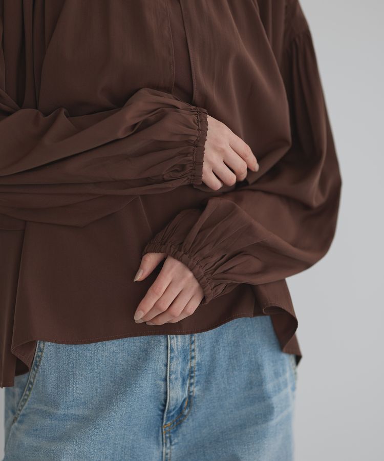 GARAGE OF GOOD CLOTHING「ケープ調ブラウス」|シャツ・ブラウス|