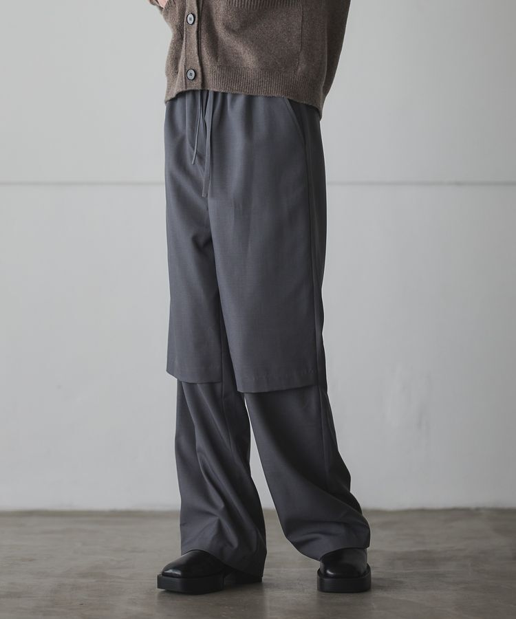 GARAGE OF GOOD CLOTHING「レイヤード風パンツ」|その他|