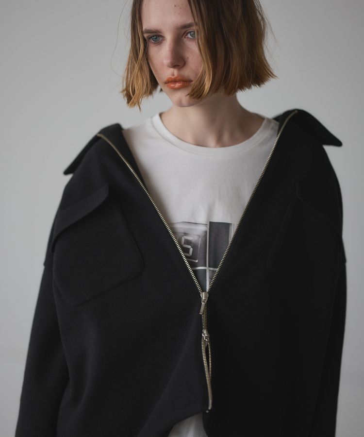 GARAGE OF GOOD CLOTHING「ZIP付シャツジャケット」|テーラードジャケット|