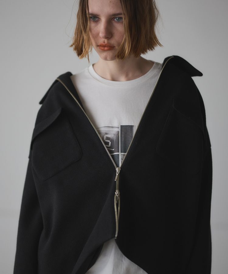 GARAGE OF GOOD CLOTHING「ZIP付シャツジャケット」|テーラードジャケット|