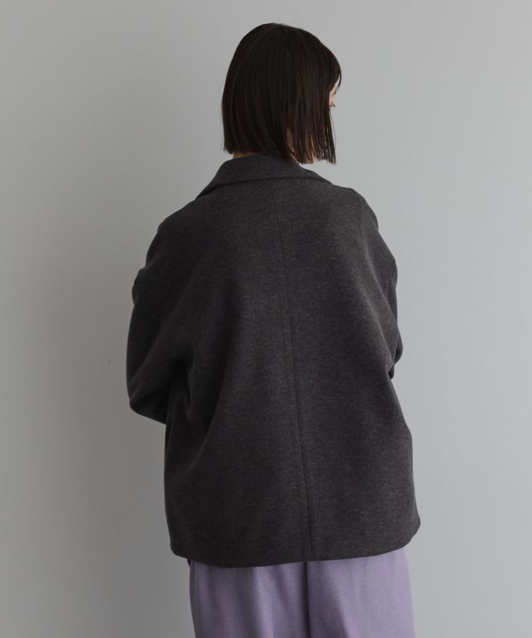 GARAGE OF GOOD CLOTHING「ZIP付シャツジャケット」|テーラードジャケット|