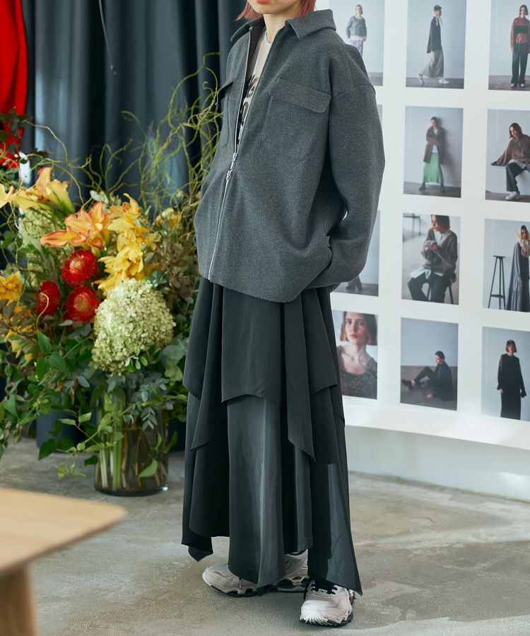 GARAGE OF GOOD CLOTHING「ZIP付シャツジャケット」|テーラードジャケット|