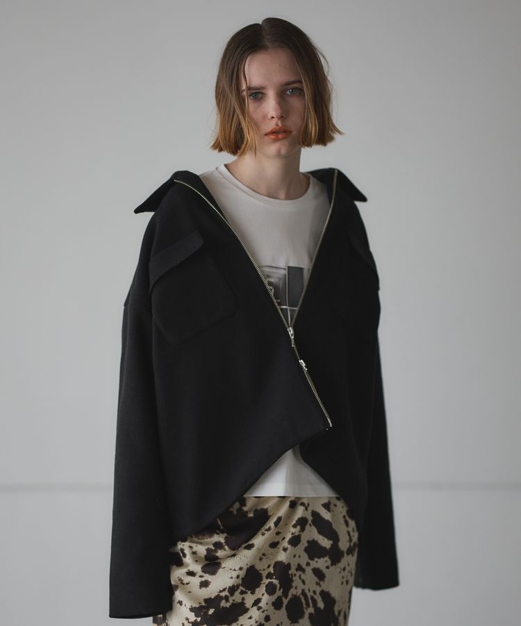 GARAGE OF GOOD CLOTHING「ZIP付シャツジャケット」|テーラードジャケット|