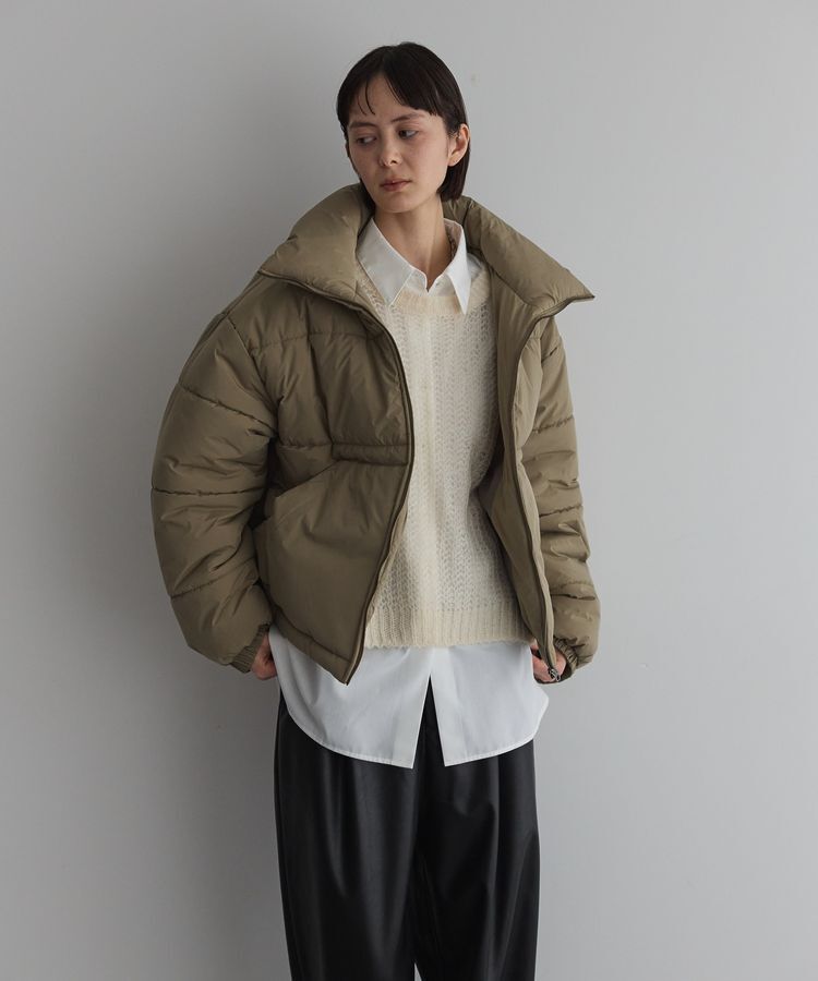 GARAGE OF GOOD CLOTHING「ビッグカラードロスト中綿ブルゾン」|ブルゾン・スタジャン|