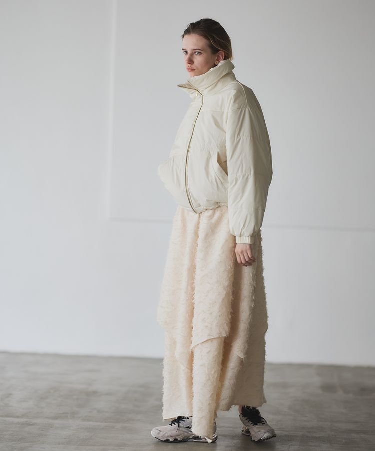 GARAGE OF GOOD CLOTHING「ビッグカラードロスト中綿ブルゾン」|ブルゾン・スタジャン|