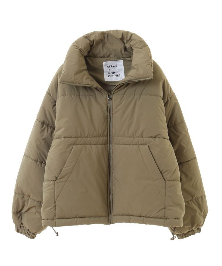 GARAGE OF GOOD CLOTHING「ビッグカラードロスト中綿ブルゾン」|ブルゾン・スタジャン|
