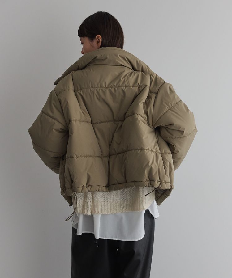 GARAGE OF GOOD CLOTHING「ビッグカラードロスト中綿ブルゾン」|ブルゾン・スタジャン|