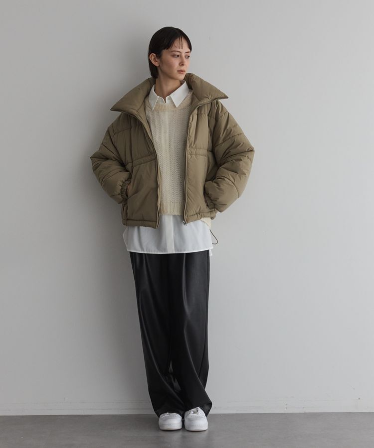 GARAGE OF GOOD CLOTHING「ビッグカラードロスト中綿ブルゾン」|ブルゾン・スタジャン|