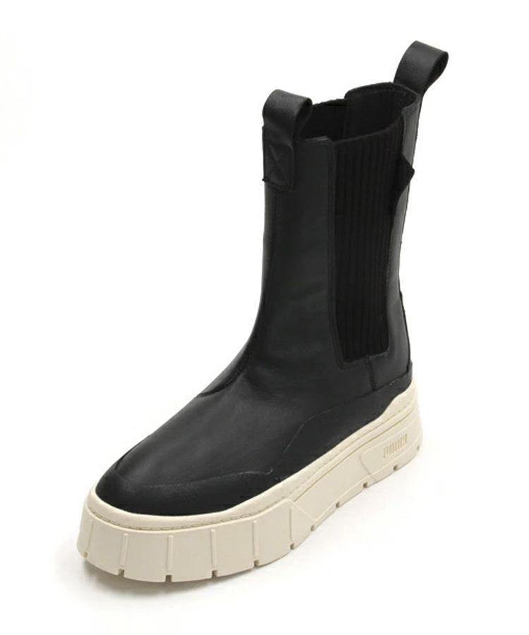 GARAGE OF GOOD CLOTHING「【PUMA】メイズスタックチェルシー」|ショートブーツ|