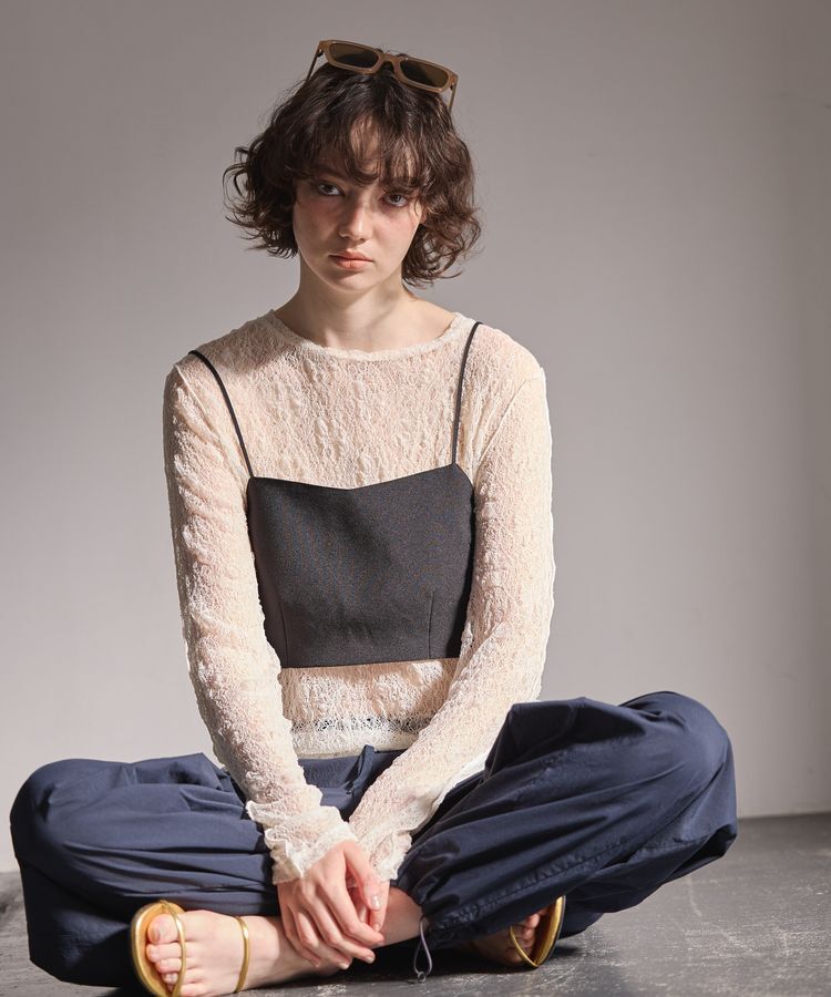 GARAGE OF GOOD CLOTHING「ビスチェ」|ベスト・ジレ|