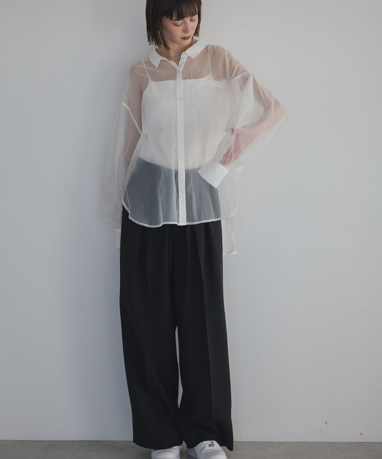 GARAGE OF GOOD CLOTHING「タックパンツ」|その他|