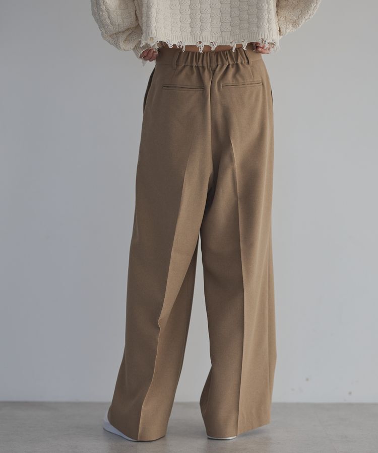 GARAGE OF GOOD CLOTHING「タックパンツ」|その他|