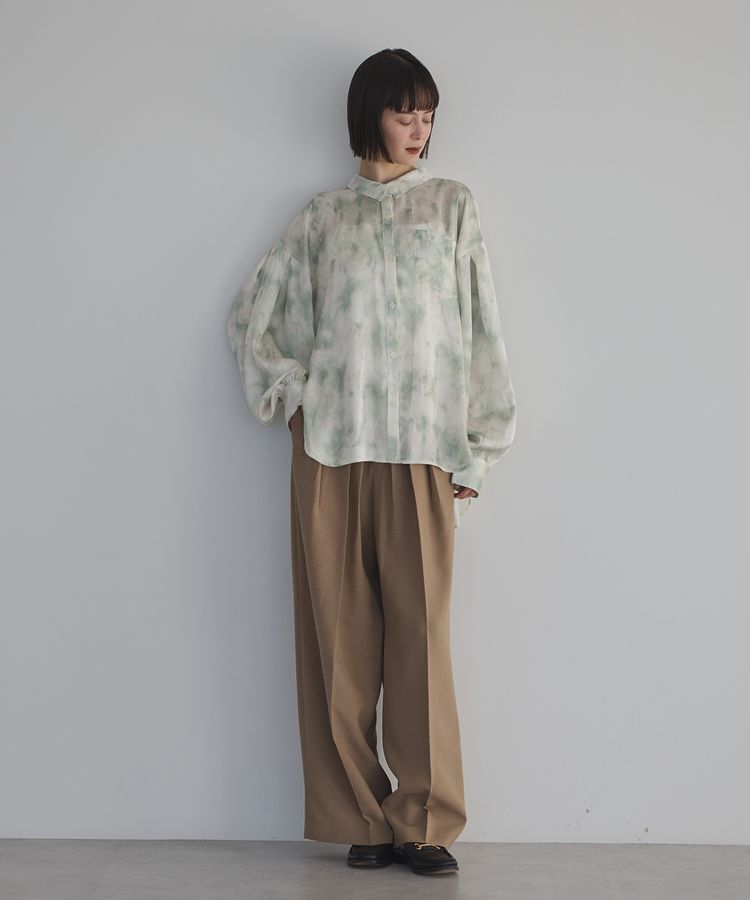 GARAGE OF GOOD CLOTHING「タックパンツ」|その他|