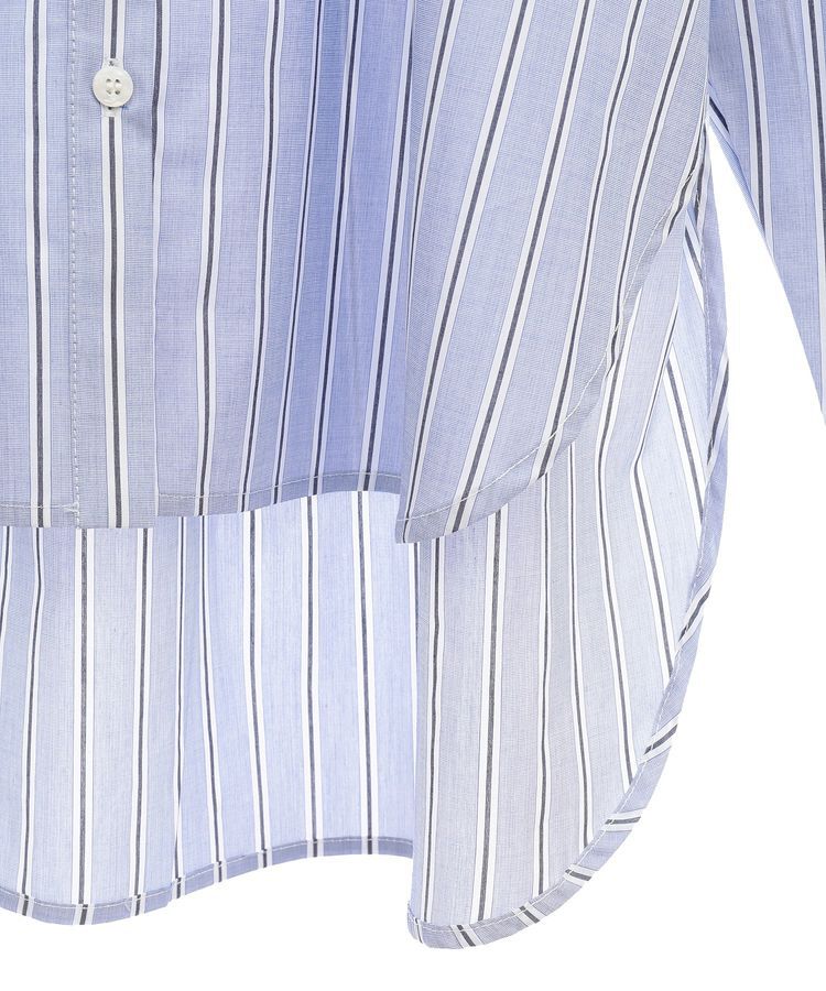 GARAGE OF GOOD CLOTHING「ストライプバンドカラーシャツ」|シャツ・ブラウス|