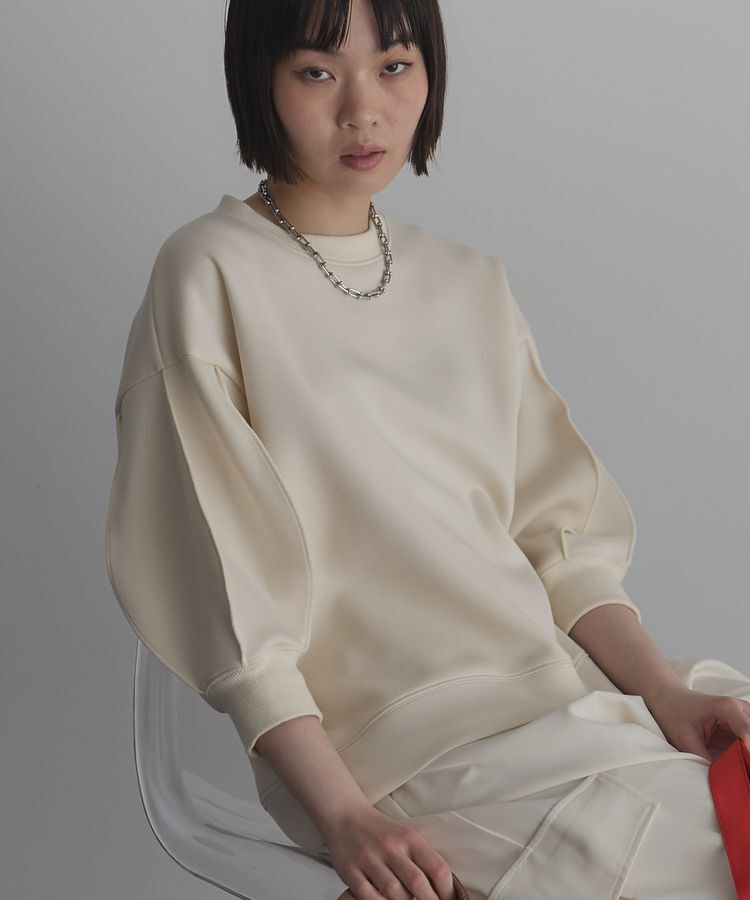 GARAGE OF GOOD CLOTHING「【日本製】変形ハーフプルオーバーA」|Tシャツ・カットソー|