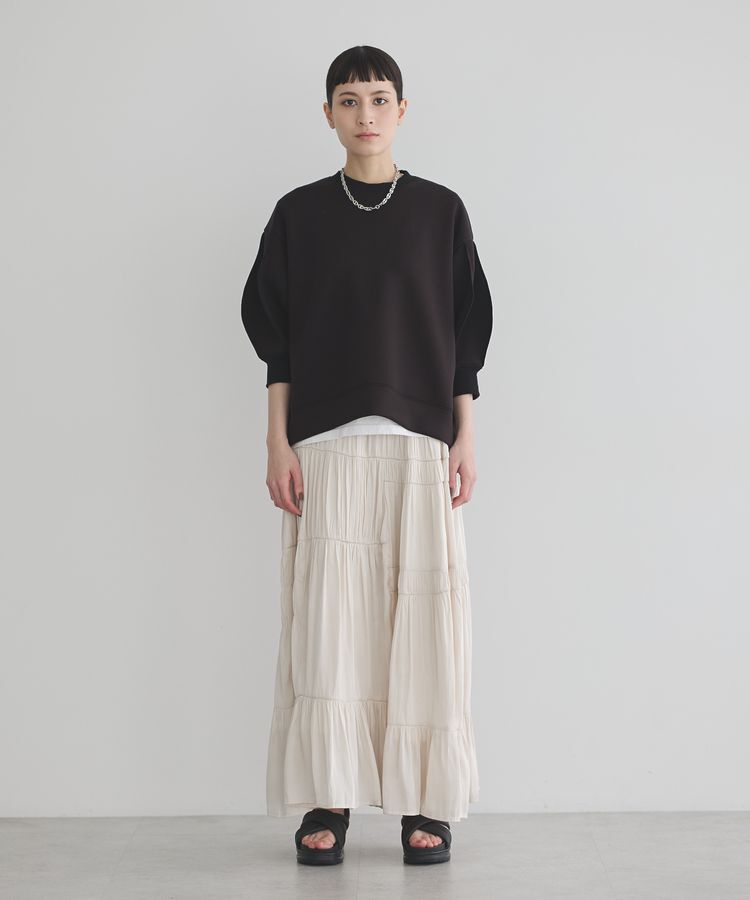 GARAGE OF GOOD CLOTHING「【日本製】変形ハーフプルオーバーA」|Tシャツ・カットソー|