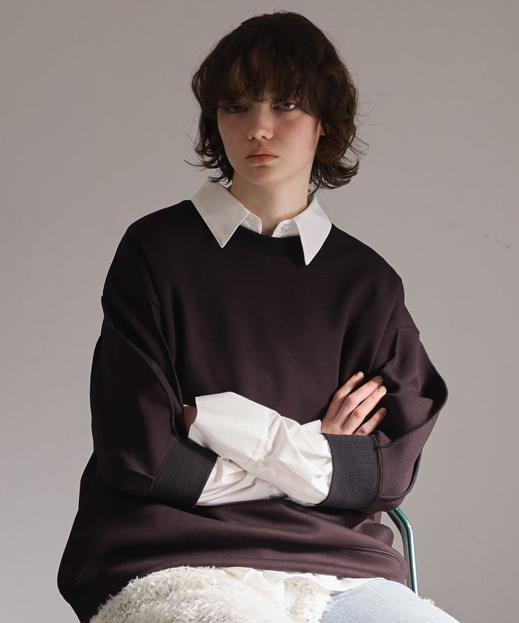 GARAGE OF GOOD CLOTHING「【日本製】変形ハーフプルオーバーA」|Tシャツ・カットソー|