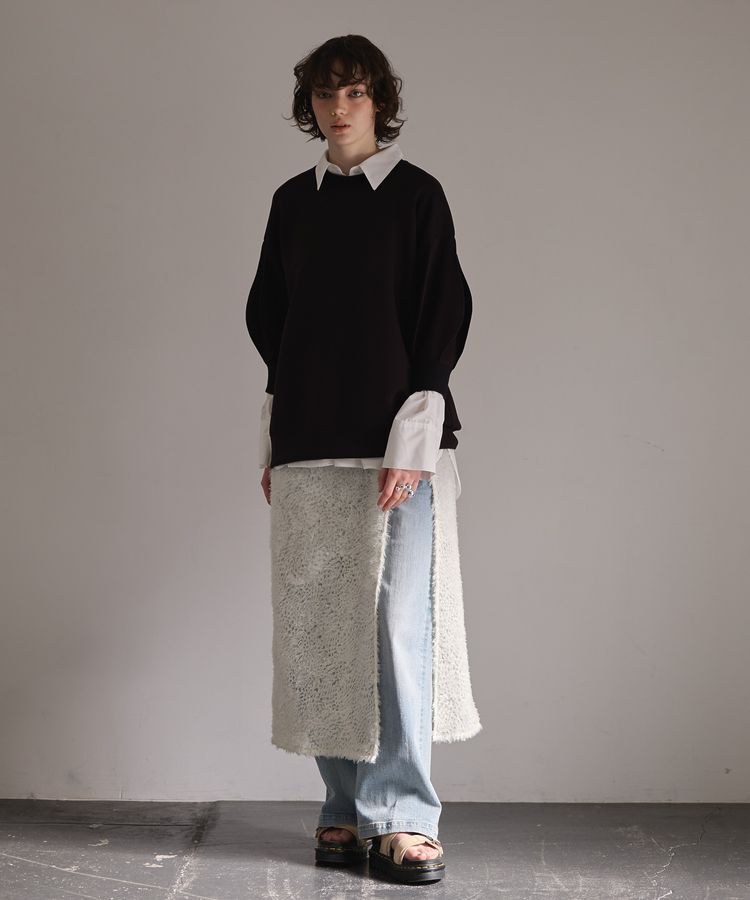 GARAGE OF GOOD CLOTHING「【日本製】変形ハーフプルオーバーA」|Tシャツ・カットソー|