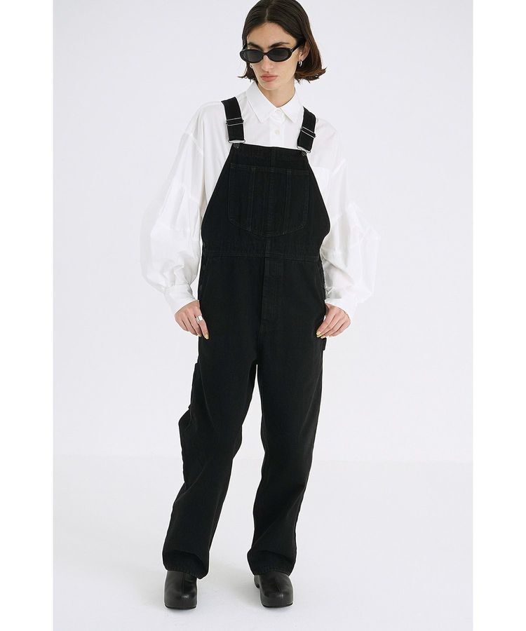 GARAGE OF GOOD CLOTHING「【CLANE】waist adjust overalls」|オールインワン|