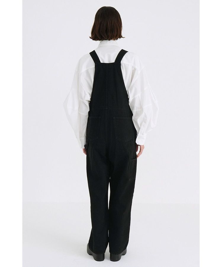 GARAGE OF GOOD CLOTHING「【CLANE】waist adjust overalls」|オールインワン|