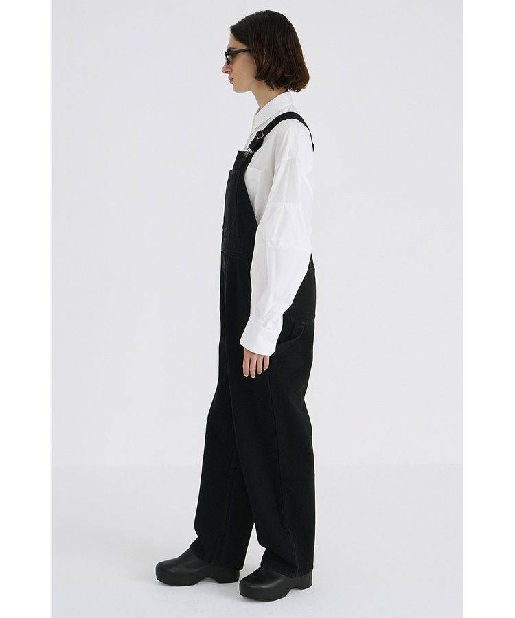 GARAGE OF GOOD CLOTHING「【CLANE】waist adjust overalls」|オールインワン|
