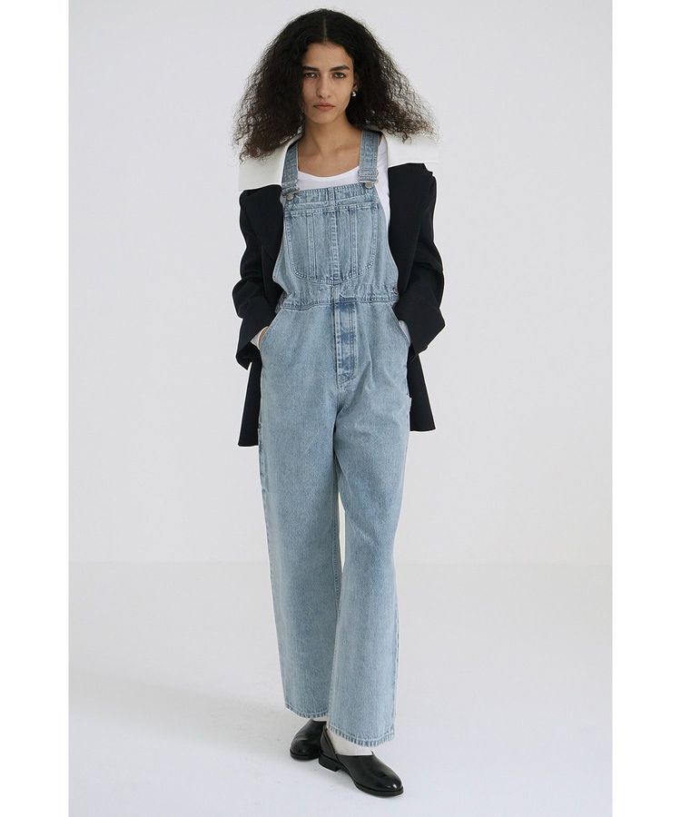 GARAGE OF GOOD CLOTHING「【CLANE】waist adjust overalls」|オールインワン|