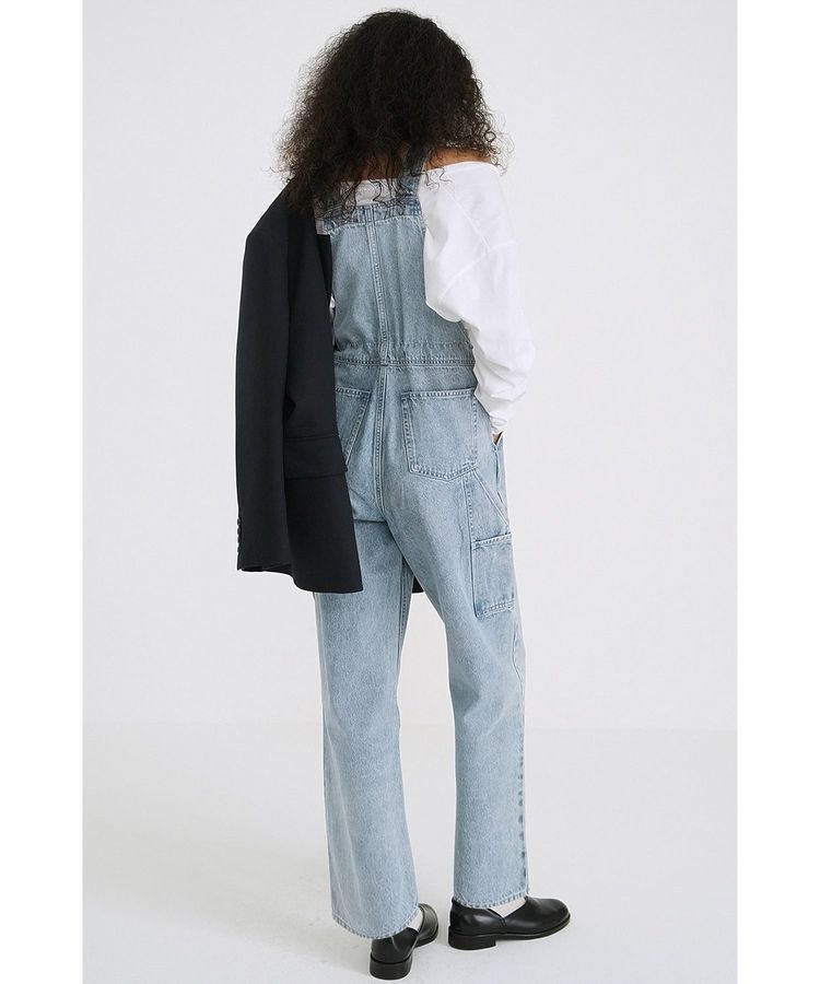 GARAGE OF GOOD CLOTHING「【CLANE】waist adjust overalls」|オールインワン|