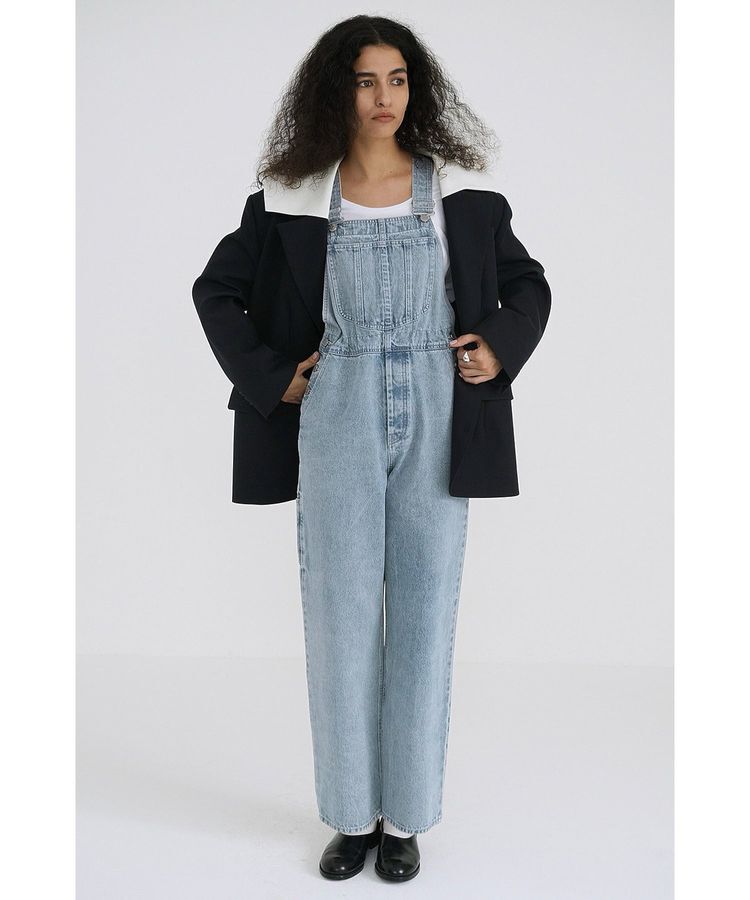 GARAGE OF GOOD CLOTHING「【CLANE】waist adjust overalls」|オールインワン|