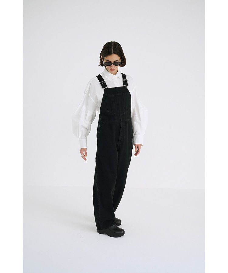 GARAGE OF GOOD CLOTHING「【CLANE】waist adjust overalls」|オールインワン|